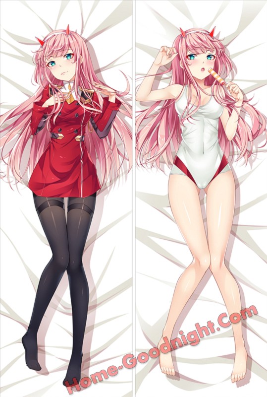 Darling in the Franxx Zero Two 002 Full body waifu anime pillowcases